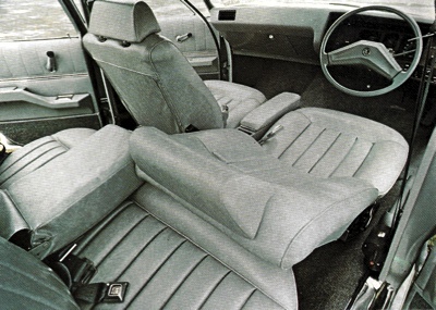 HQ Holden Premier 25th Anniversary interior